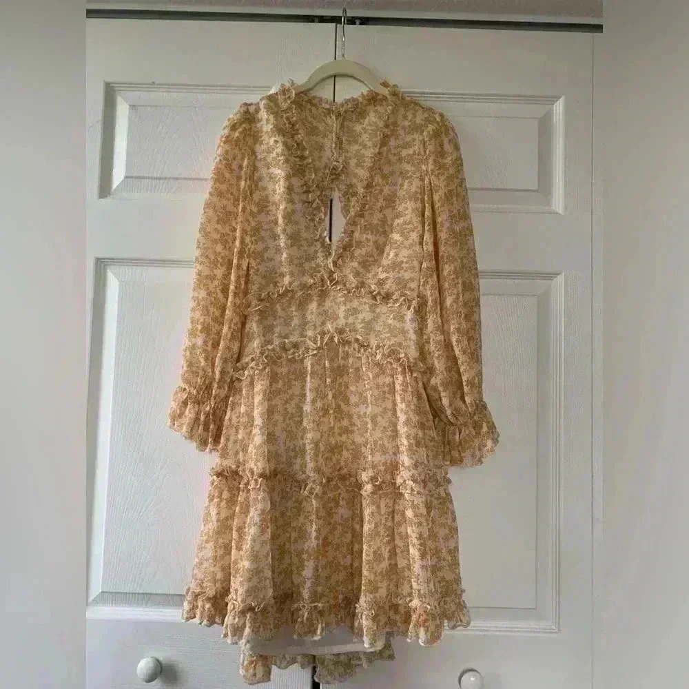 Saints + Secrets Floral Dress